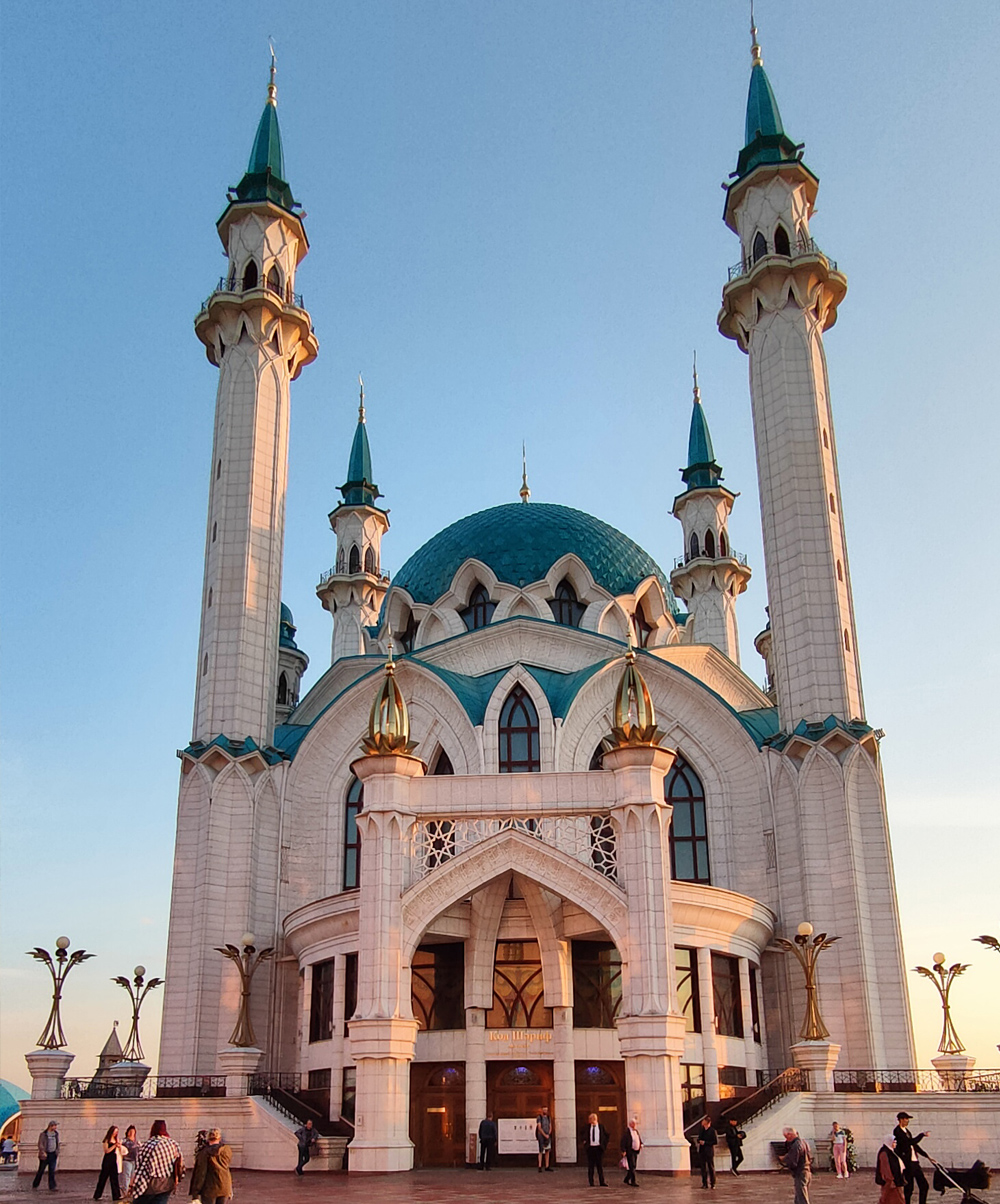 Спасская башня